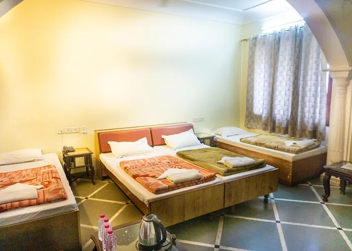 Krishna Palace - A Heritage Boutique Hotel